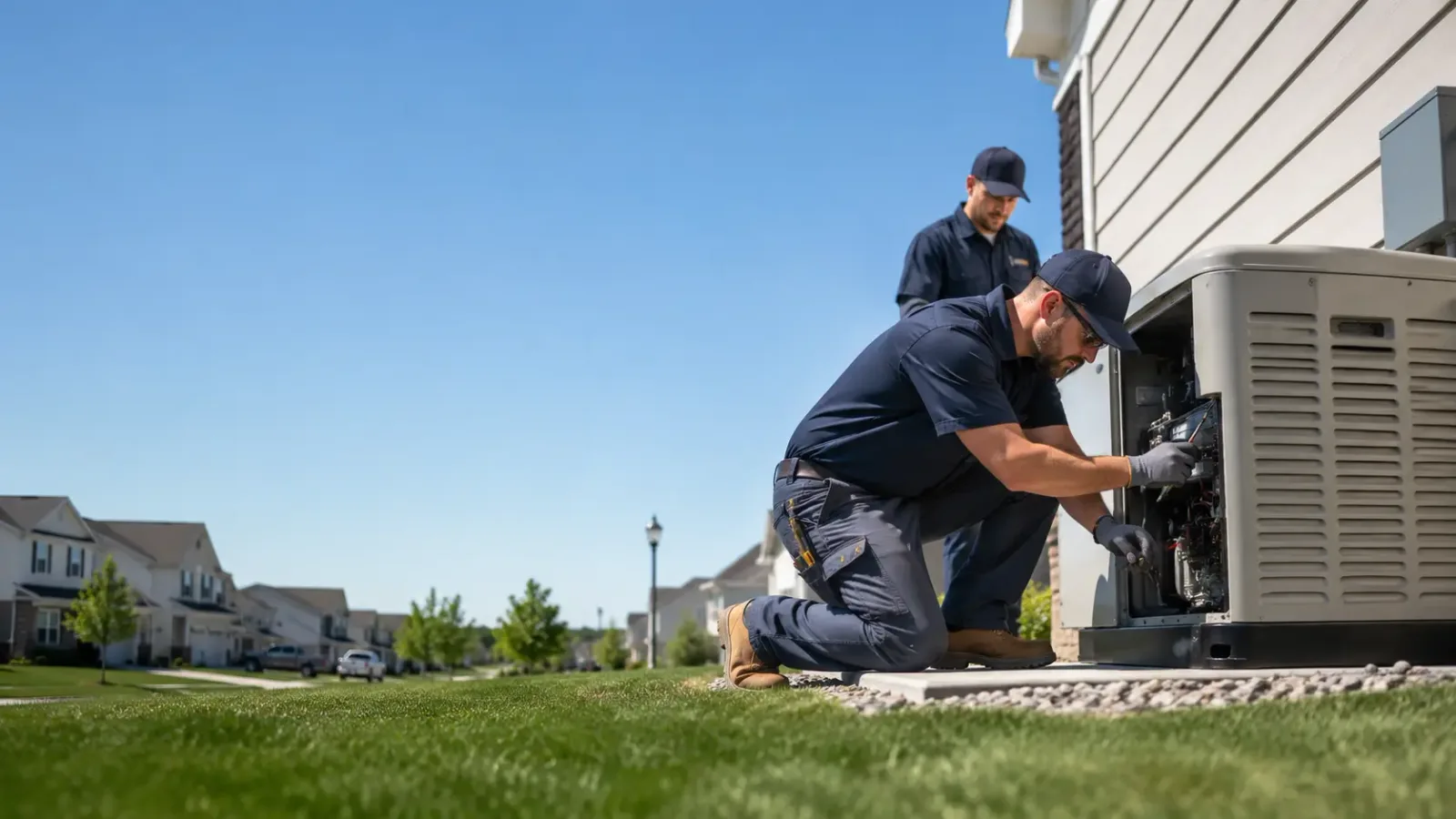 Generator Installation in Conger, MN